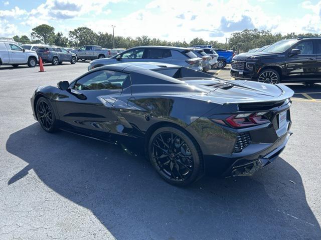 used 2024 Chevrolet Corvette car, priced at $80,000