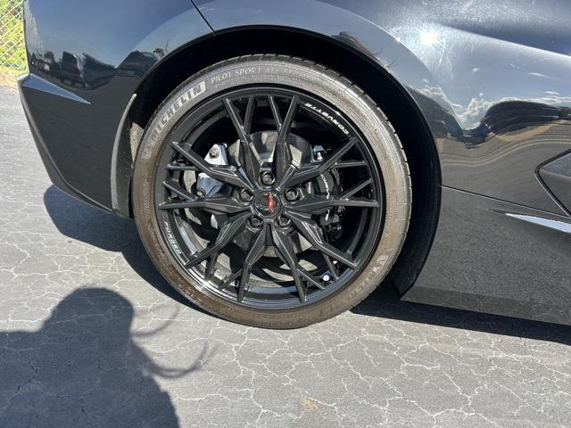 used 2024 Chevrolet Corvette car, priced at $80,000