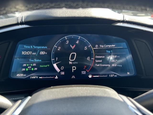 used 2024 Chevrolet Corvette car, priced at $80,000