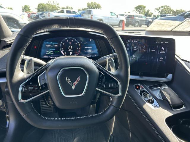 used 2024 Chevrolet Corvette car, priced at $80,000