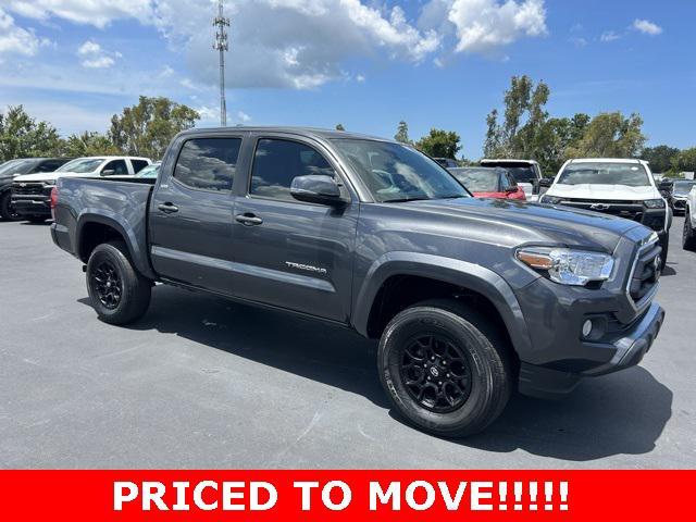 used 2022 Toyota Tacoma car, priced at $29,000