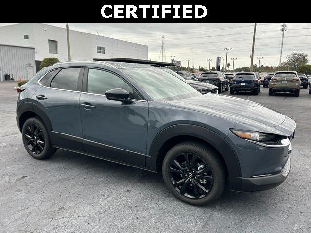 used 2024 Mazda CX-30 car, priced at $26,800