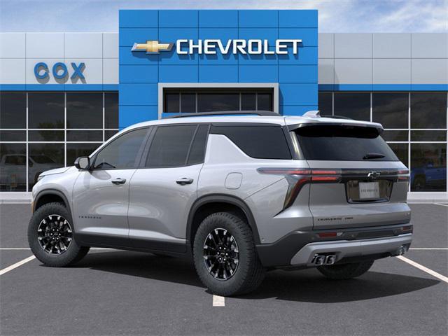 new 2025 Chevrolet Traverse car, priced at $52,849