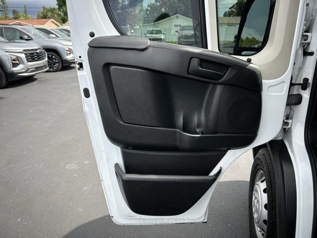 used 2021 Ram ProMaster 2500 car, priced at $25,000