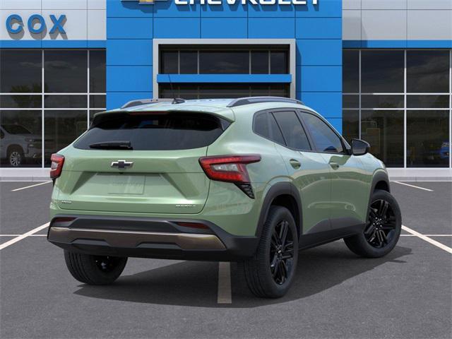 new 2025 Chevrolet Trax car, priced at $25,995