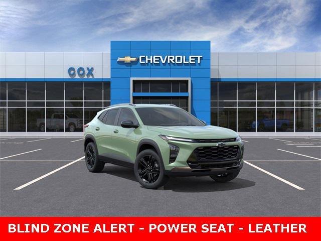 new 2025 Chevrolet Trax car, priced at $25,995