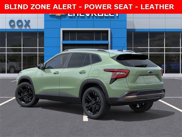 new 2025 Chevrolet Trax car, priced at $23,175