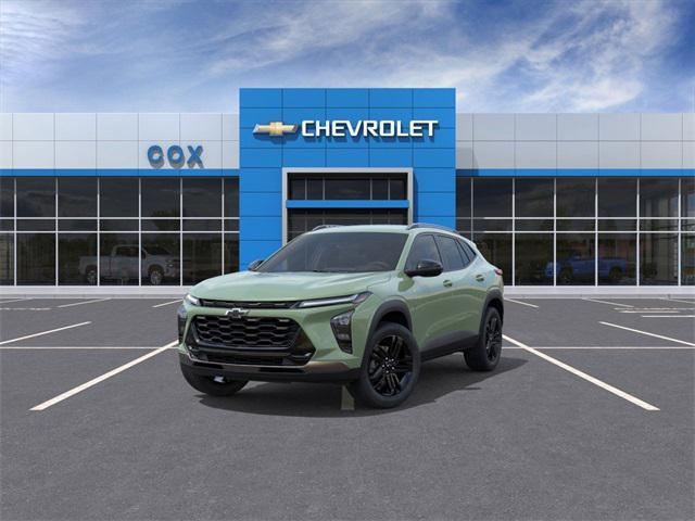 new 2025 Chevrolet Trax car, priced at $25,995