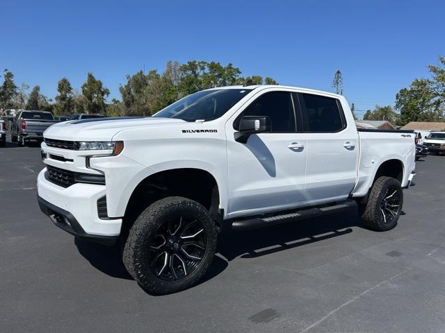 used 2021 Chevrolet Silverado 1500 car, priced at $45,000