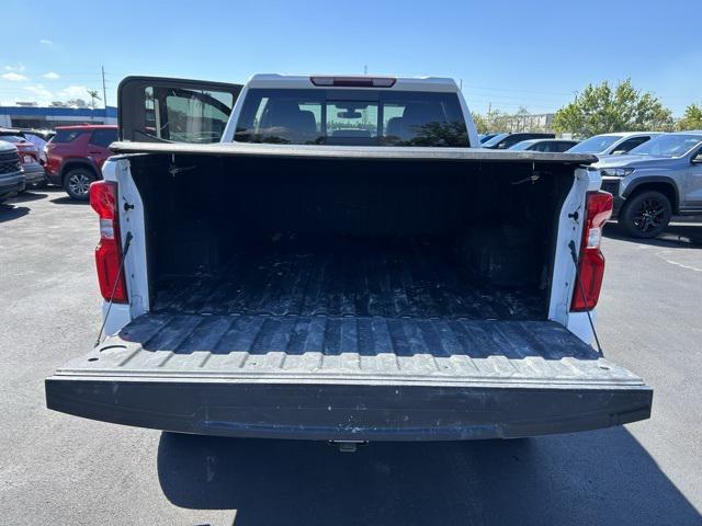 used 2021 Chevrolet Silverado 1500 car, priced at $45,000