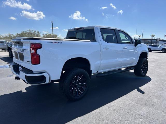 used 2021 Chevrolet Silverado 1500 car, priced at $45,000