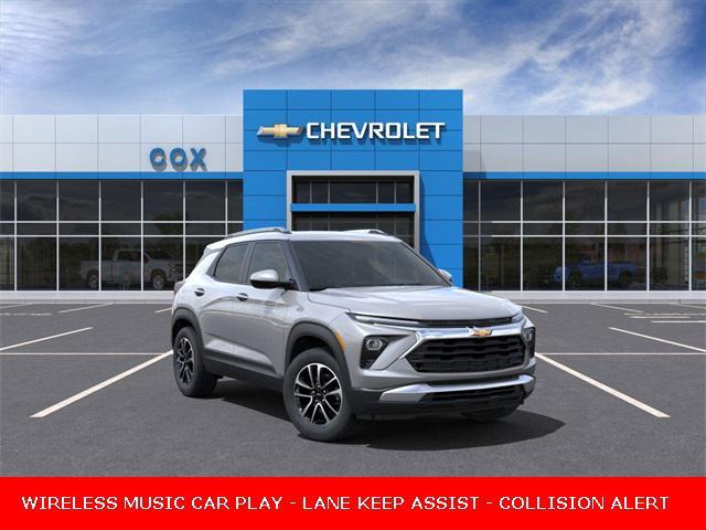 new 2025 Chevrolet TrailBlazer car, priced at $25,499