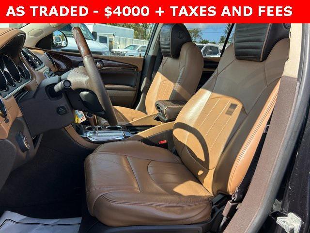 used 2014 Buick Enclave car, priced at $4,000