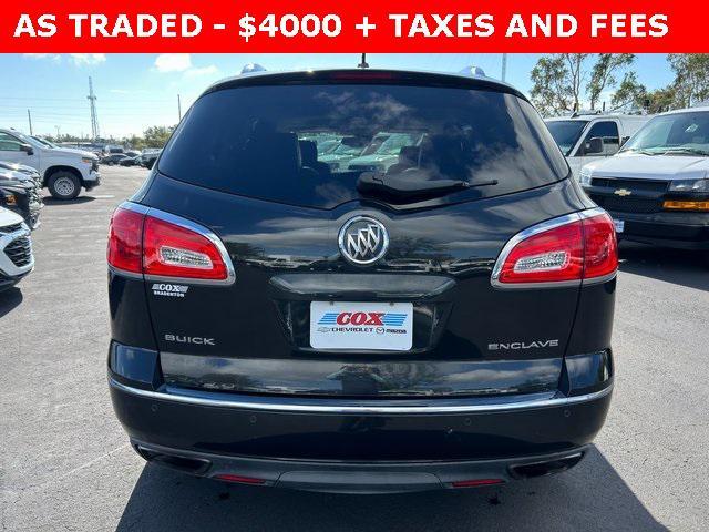 used 2014 Buick Enclave car, priced at $4,000