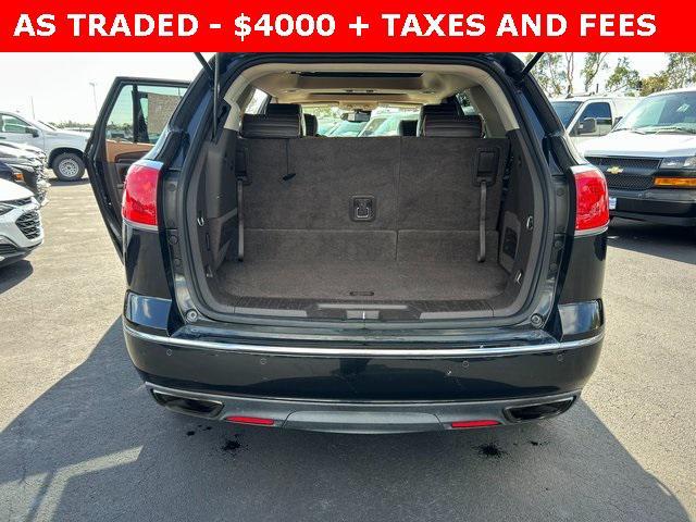 used 2014 Buick Enclave car, priced at $4,000