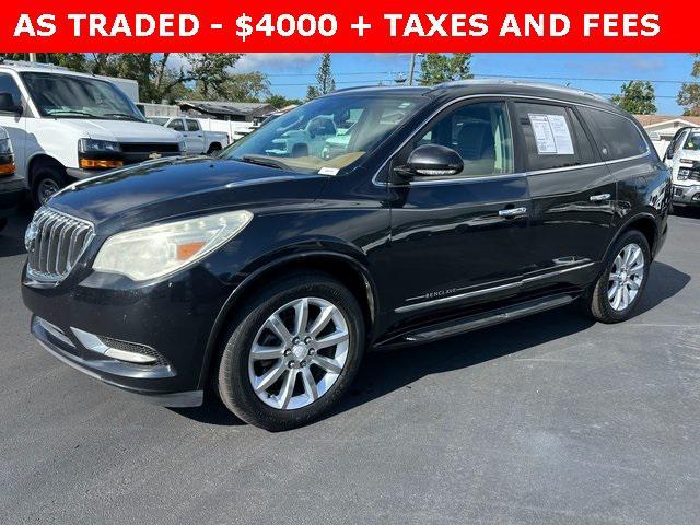 used 2014 Buick Enclave car, priced at $4,000