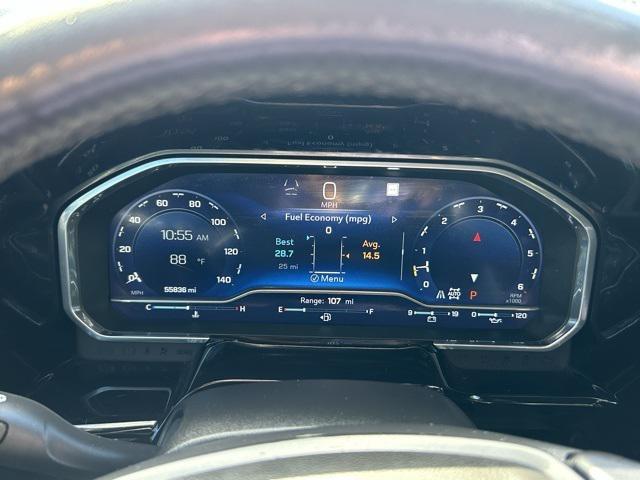 used 2022 Chevrolet Silverado 1500 car, priced at $42,000