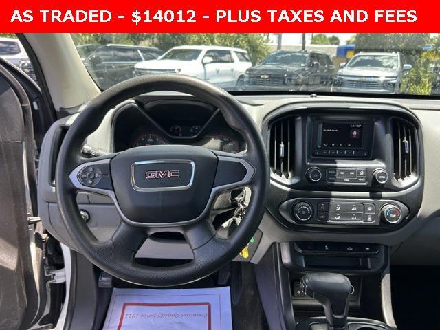 used 2016 GMC Canyon car, priced at $14,012