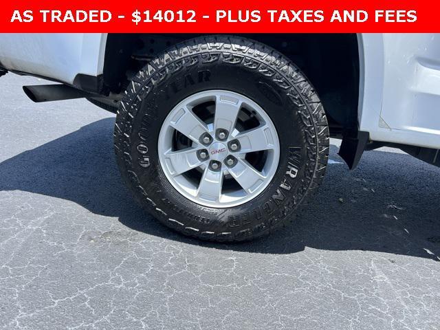 used 2016 GMC Canyon car, priced at $14,012