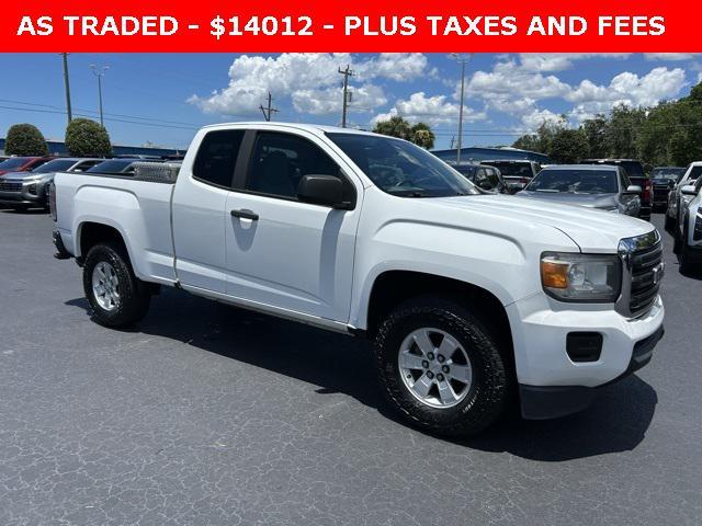 used 2016 GMC Canyon car, priced at $14,012