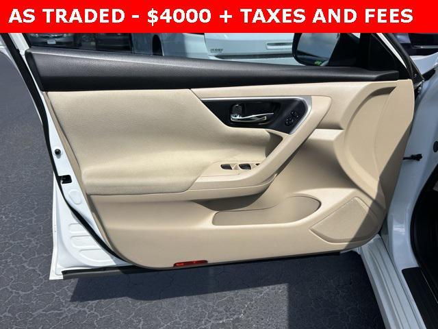 used 2015 Nissan Altima car, priced at $4,000