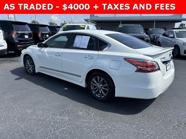 used 2015 Nissan Altima car, priced at $4,000