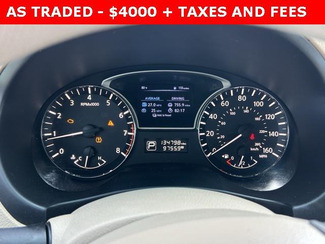 used 2015 Nissan Altima car, priced at $4,000