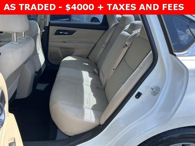 used 2015 Nissan Altima car, priced at $4,000