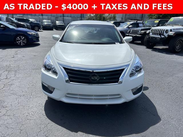 used 2015 Nissan Altima car, priced at $4,000
