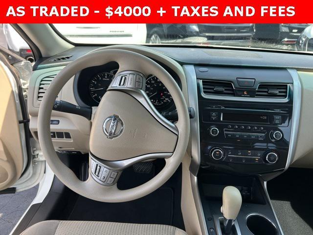 used 2015 Nissan Altima car, priced at $4,000