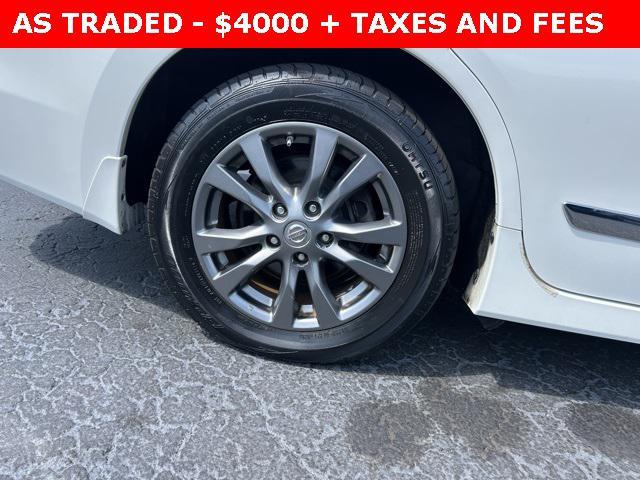 used 2015 Nissan Altima car, priced at $4,000