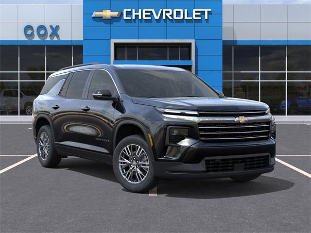 new 2026 Chevrolet Traverse car, priced at $44,920