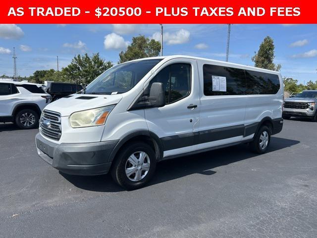 used 2016 Ford Transit-350 car, priced at $20,500