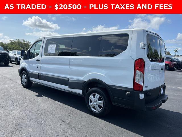 used 2016 Ford Transit-350 car, priced at $20,500