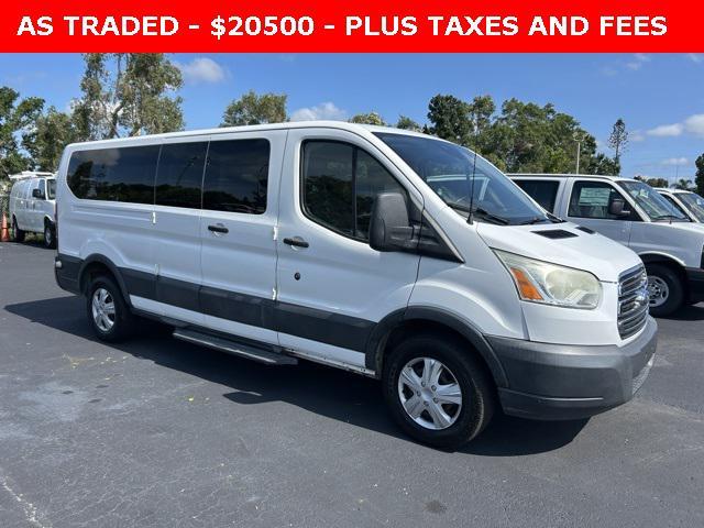 used 2016 Ford Transit-350 car, priced at $20,500