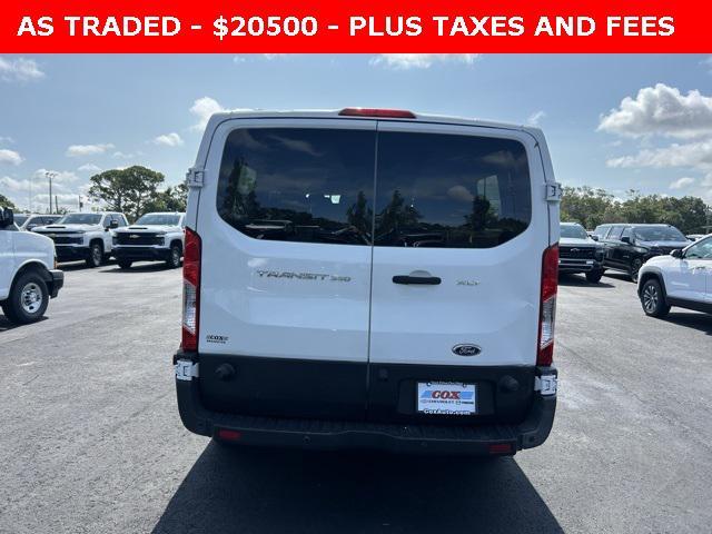 used 2016 Ford Transit-350 car, priced at $20,500