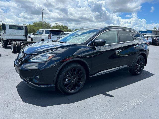 used 2022 Nissan Murano car, priced at $24,996