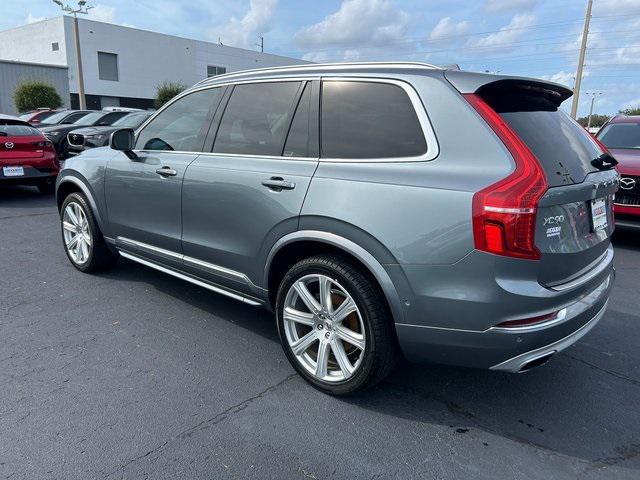 used 2018 Volvo XC90 car, priced at $27,000