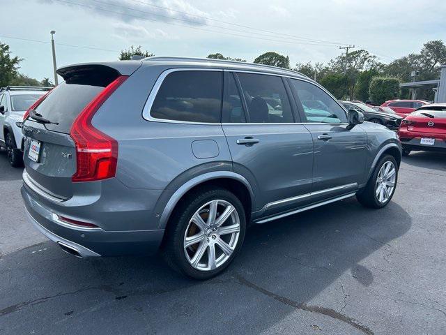 used 2018 Volvo XC90 car, priced at $27,000