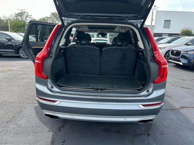 used 2018 Volvo XC90 car, priced at $27,000