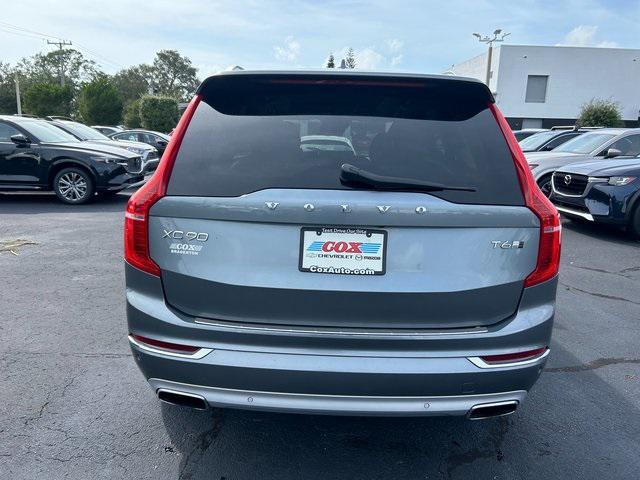 used 2018 Volvo XC90 car, priced at $27,000