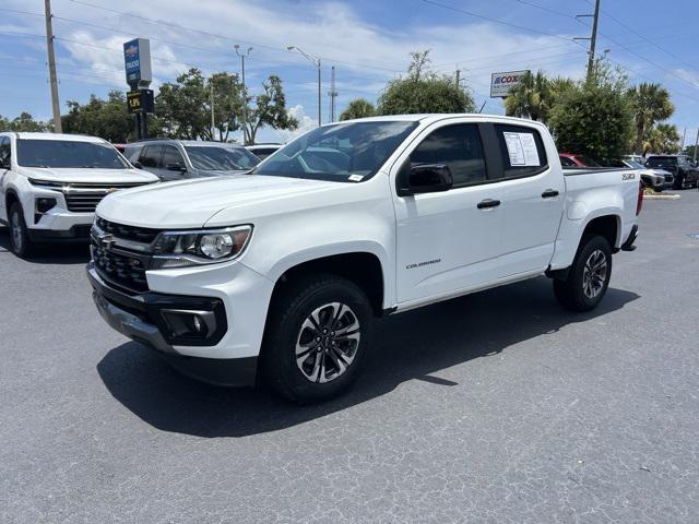 used 2022 Chevrolet Colorado car, priced at $30,953