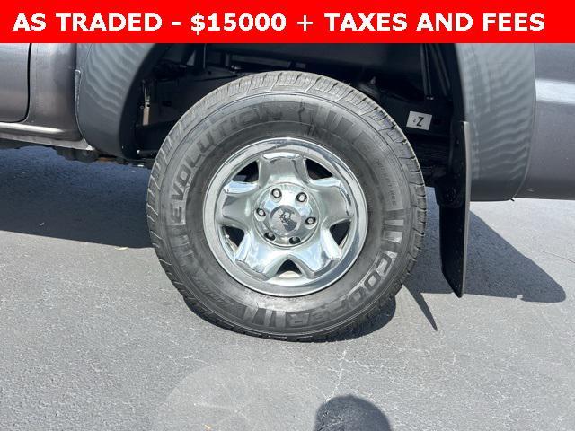 used 2014 Toyota Tacoma car, priced at $15,000