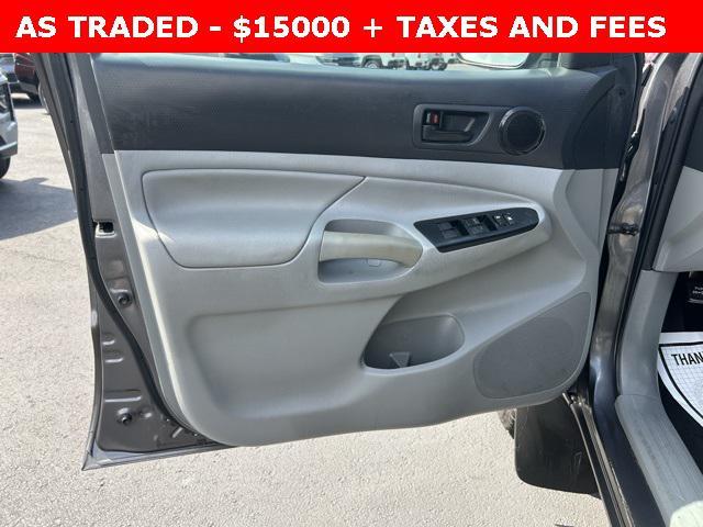 used 2014 Toyota Tacoma car, priced at $15,000