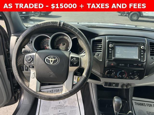 used 2014 Toyota Tacoma car, priced at $15,000