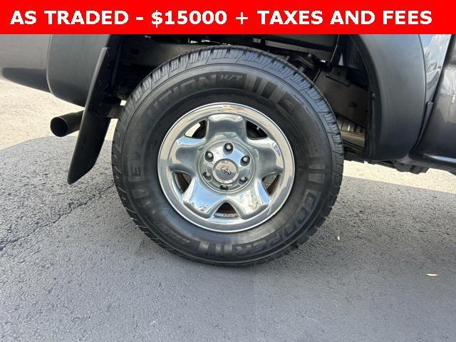 used 2014 Toyota Tacoma car, priced at $15,000