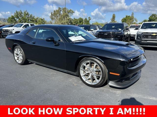 used 2023 Dodge Challenger car, priced at $25,700