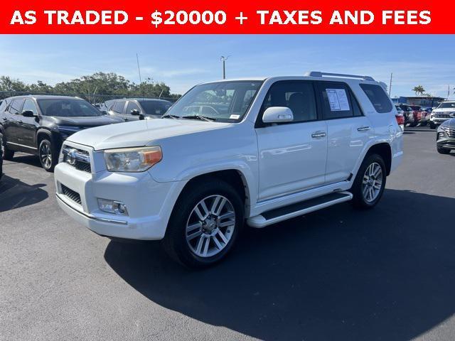 used 2012 Toyota 4Runner car, priced at $20,000