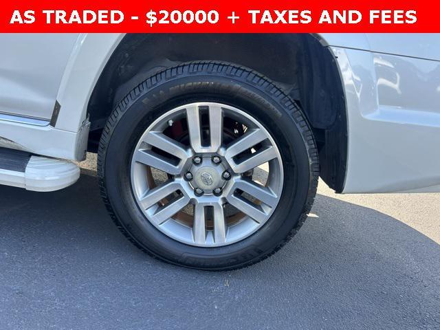 used 2012 Toyota 4Runner car, priced at $20,000