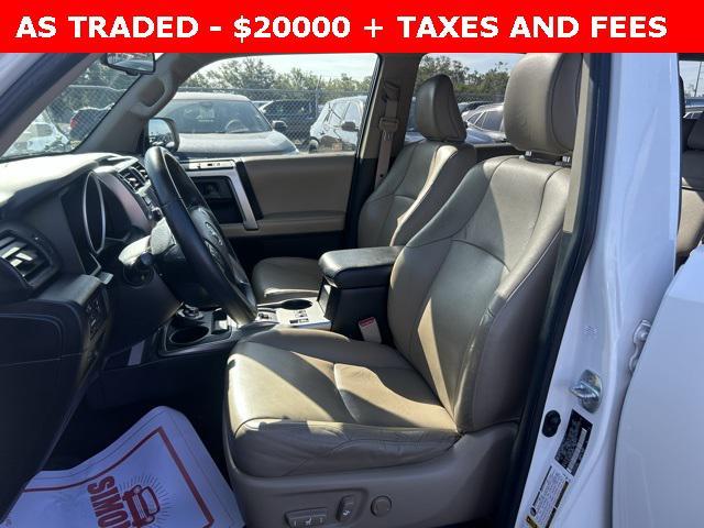 used 2012 Toyota 4Runner car, priced at $20,000
